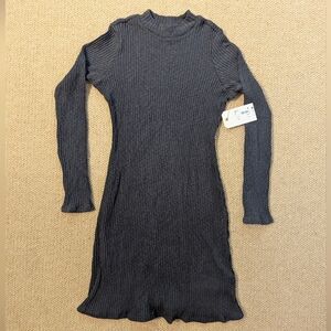 Billabong Dawn Long sleeve Mini Dress (S)